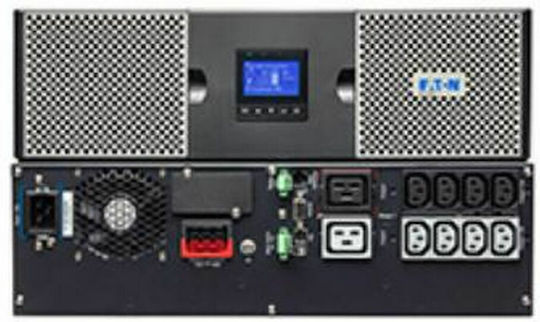 Eaton 9PX 3000W RT3U (tower/rack 3U short depth) UPS On-Line 3000VA 3000W with 10 IEC Power Plugs