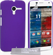 YouSave Accessories Hard Hybrid Case Purple (Moto X) Back Cover Πλαστικό Μωβ