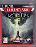 Dragon Age Inquisition (Essentials) PS3 Game