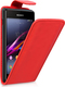 YouSave Accessories Книга Червен (Xperia E1)