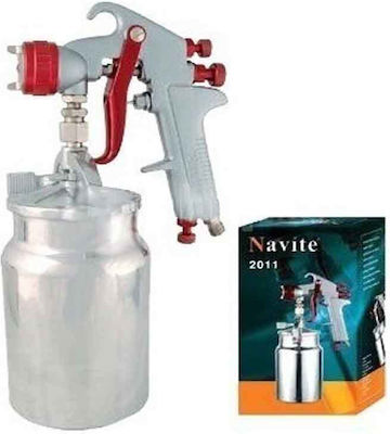 Navite 2011 Under Tumbler Air Spray Paint Gun 1.8mm