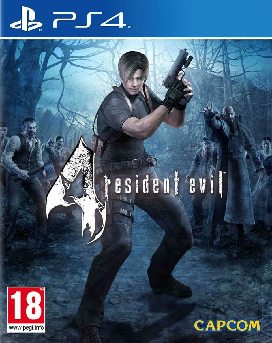 Resident Evil 4 PS4 Skroutz.gr