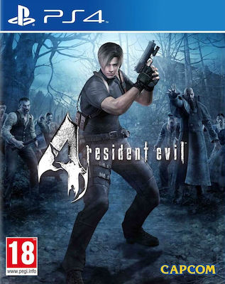 Resident Evil 4 PS4 Game