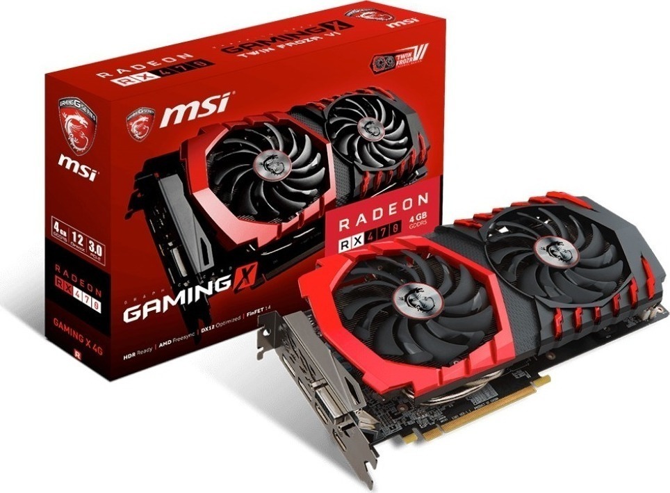 Сравнение видеокарт rx 470 4gb