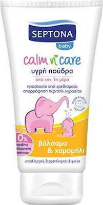 Septona Calm n' Care Liquid Powder με Βάλσαμο & Χαμομήλι 150ml