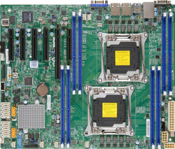 Supermicro X10DRL-i C612 Motherboard ATX with Intel 2011-3 Socket