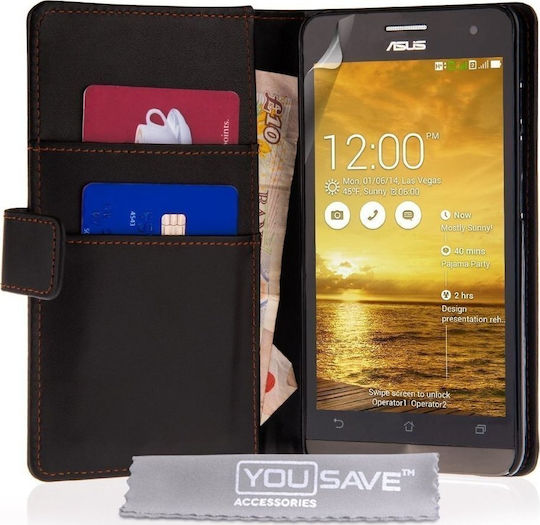 YouSave Accessories Leather-Effect Wallet Piele artificială Negru