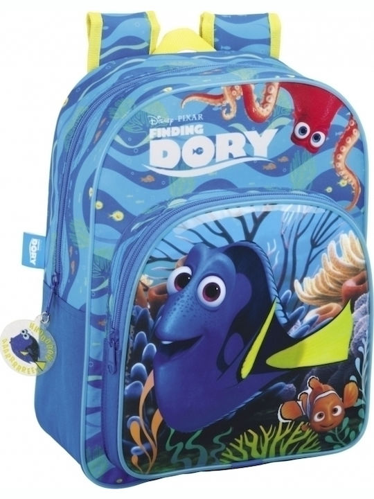 Safta Finding Dory School Bag Backpack Kindergarten in Light Blue color