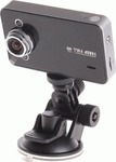 1080P Windshield Car DVR, 2.4" Display with Suction Cup