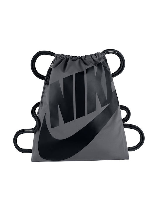 Nike Heritage Gym Backpack Gray