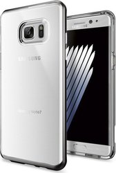 Spigen Neo Hybrid Crystal Umschlag Rückseite Me...