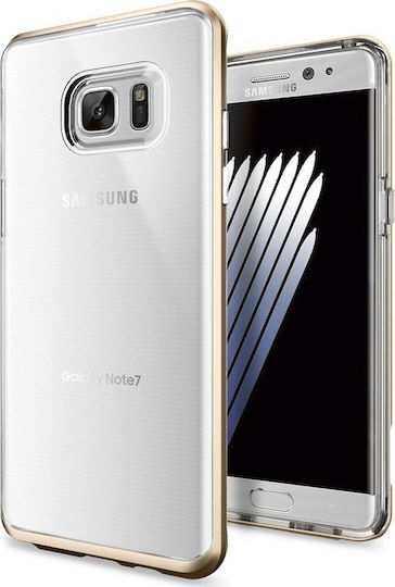 Spigen Neo Hybrid Crystal Umschlag Rückseite Metallisch Gelb (Galaxy Note 7)