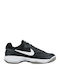 Nike Lite Men's Tennis Shoes for Hard Courts Black / White / Medium Grey