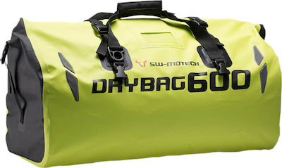 SW-Motech Drybag 600 Waterproof Motorcycle Tail Bag 60lt Yellow