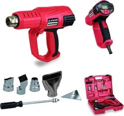 Stayer SU 650 EDK Πιστόλι Θερμού Αέρα 2000W