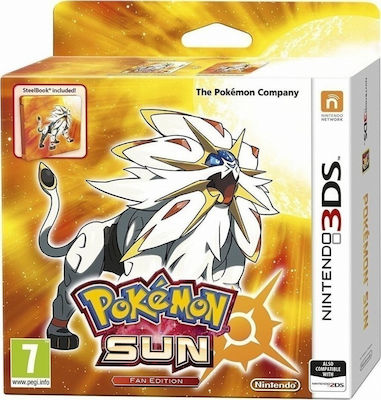 Pokemon Sun Steelbook Edition 3DS Game