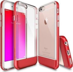 Ringke Frame Silicone Back Cover Red (iPhone 6/6s)