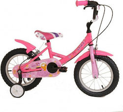 Style Mascot 16" Kids Bicycle BMX Pink