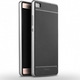 iPaky Back Cover Σιλικόνης Μαύρο (Huawei P8)