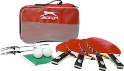 Slazenger Tischtennisschläger-Set für Anfänger Slazenger Tischtennisschläger-Set für Anfänger