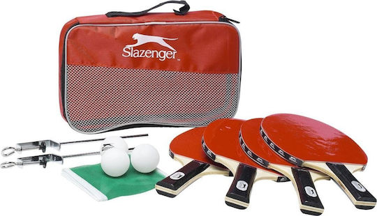 Slazenger Set Rachete Ping Pong pentru Jucători Începători