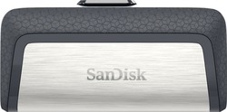 Sandisk Ultra Dual Drive 32GB USB 3.1 Stick with connection USB-A & USB-C White