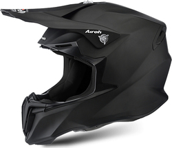 Airoh Twist Color Motocross Helmet ECE 22.05 1180gr Black Matt TW11