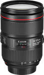 Canon Full Frame Camera Lens EF 24-105mm f/4L IS II USM Standard Zoom / Tele Zoom / Wide Angle for Canon EF Mount Black