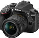 Nikon DSLR Φωτογραφική Μηχανή D3400 Crop Frame Black