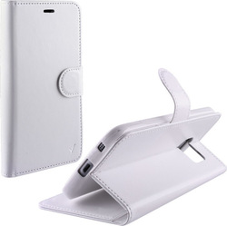 Volte-Tel Synthetic Leather Book White (Galaxy S7 Edge)