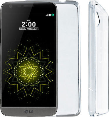 Volte-Tel TPU White Slimcolor (LG G5)