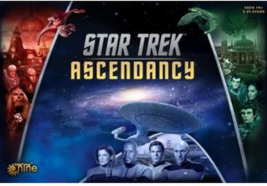 Επιτραπέζιο Παιχνίδι Star Trek: Ascendancy για 3 Παίκτες 14+ Ετών GF9 (EN) Gale Force Nine