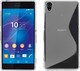 Sony Back Cover Σιλικόνης Διάφανο (Xperia Z3)