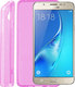Idol 1991 Ultra Thin Back Cover Silicon 0.3mm Roz (Galaxy J5 2016)