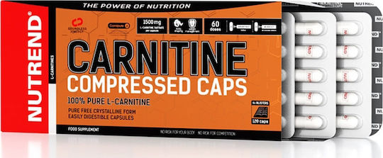 Nutrend Carnitine Compressed 120 caps