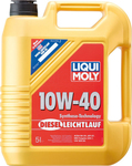 Liqui Moly Συνθετικό Λάδι Αυτοκινήτου Diesel Leichtlauf 10W-40 για κινητήρες Diesel 1lt