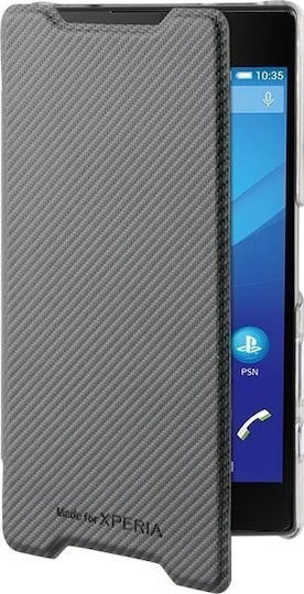 Roxfit Book Δερματίνης Μαύρο (Xperia Z5 Compact)