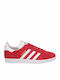 Adidas Gazelle Men's Sneakers Power Red / White / Gold Metallic