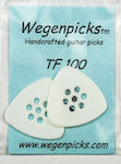 Wegen Triangular Pick TF-100 White