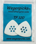 Wegen Triangular Pick TF-120 White