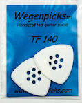 Wegen Triangular Pick TF-140 White