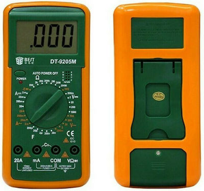 Best BST-9205M Digitales Multimeter mit AC / DC / Kapazitätsmessung