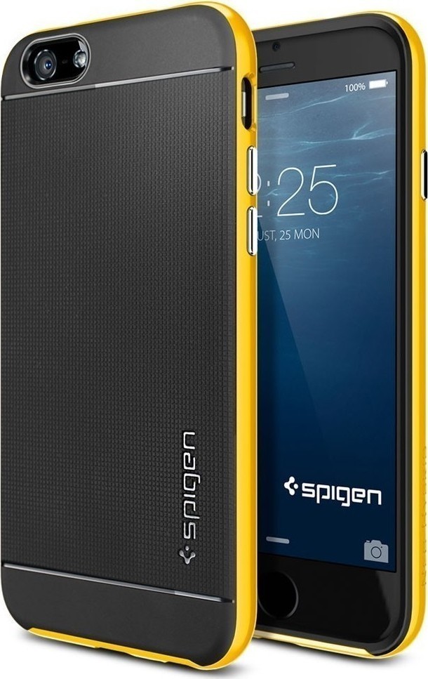 Spigen Neo Hybrid Yellow (iPhone 6/6S) Skroutz.gr