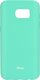 Roar Colorful Jelly Silicone Back Cover Turquoi...