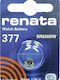 Renata 377/376/SR626SW Μπαταρία Silver Oxide Ρολογιών SR66 1.55V 1τμχ