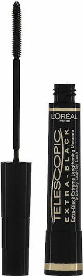 L'Oreal Paris Telescopic Mascara for Length Carbon Black 8ml