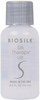 Biosilk Lite Mătase pentru netezirea firului de păr 15ml