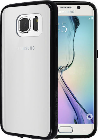 Shieldtail Back Cover Silicone Black (Galaxy S7 Edge)