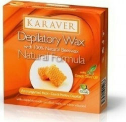 Karaver Beeswax Facial & Body Hair Removal Wax 50gr