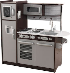 Kidkraft Uptown Espresso Wooden Kitchen for 3+ Years Kidkraft Uptown Espresso Wooden Kitchen for 3+ Years